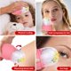 thumbnail image 4 of Vogacara Rodillo de enfriamiento para Estiramiento Facial, molde de silicona, reutilizable, molde para cubitos de hielo, reductor de líneas finas, Tratamientos faciales Rosa Vogacara CE001704-02, 4 of 8
