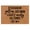 D, variant on HomelyJoy Funny Welcome Doormat, Funny Door Mat for Outside Front Door, Cute & Personalized Doormat with Anti-Slip Rubber Back, Novelty Gift for Home Entrance, 23.6x15.8 Inches