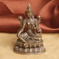 thumbnail image 4 of Estatua de Buda meditando estatuilla budista para gabinete estante casa de Zulema Estatua de Buda, 4 of 8
