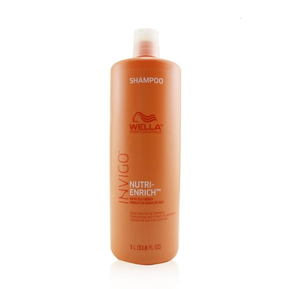 Wella Invigo Nutri-Enrich Deep Nourishing Shampoo - 33.8oz