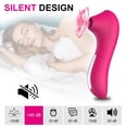 thumbnail image 6 of Birdsexy Clitoral Sucking Vibrator for Women, Female Clitroal Nipple Vacuum Stimulator Adult Sex Toys, Rose Red, 6 of 13