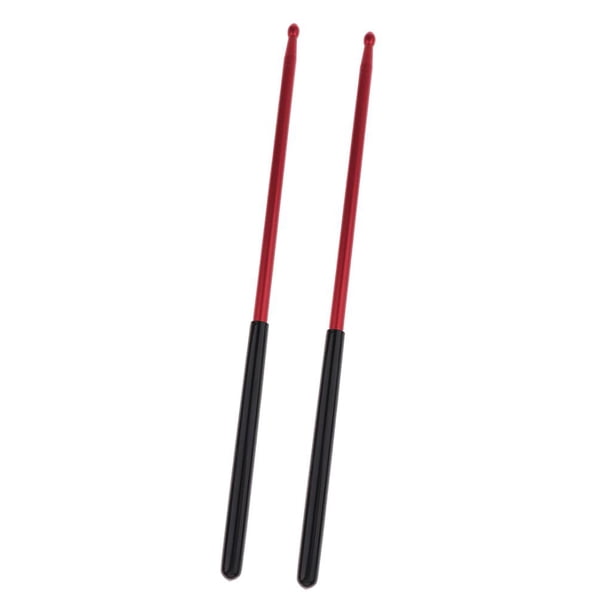 Palillo de Metal Varillas Tambor Palo para Folk para Producción Musical - rojo, se describe Baoblaze BUSCKSTICK DE METAL DE TAMBLO DE SANTE