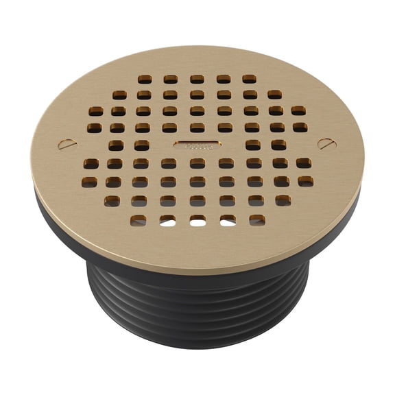 Proflo PF42846 6" Brass Grate - Brass