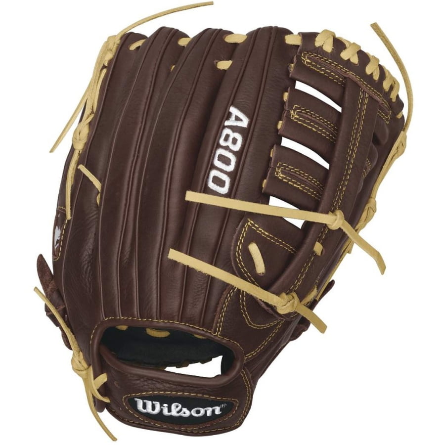 12.5 Wilson Showtime Baseball Gloves Brown//Blonde Left Hand Throw