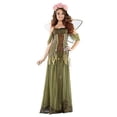thumbnail image 1 of Disfraz de princesa del bosque para mujer, disfraces de hadas de Halloween para adultos, 1 of 3