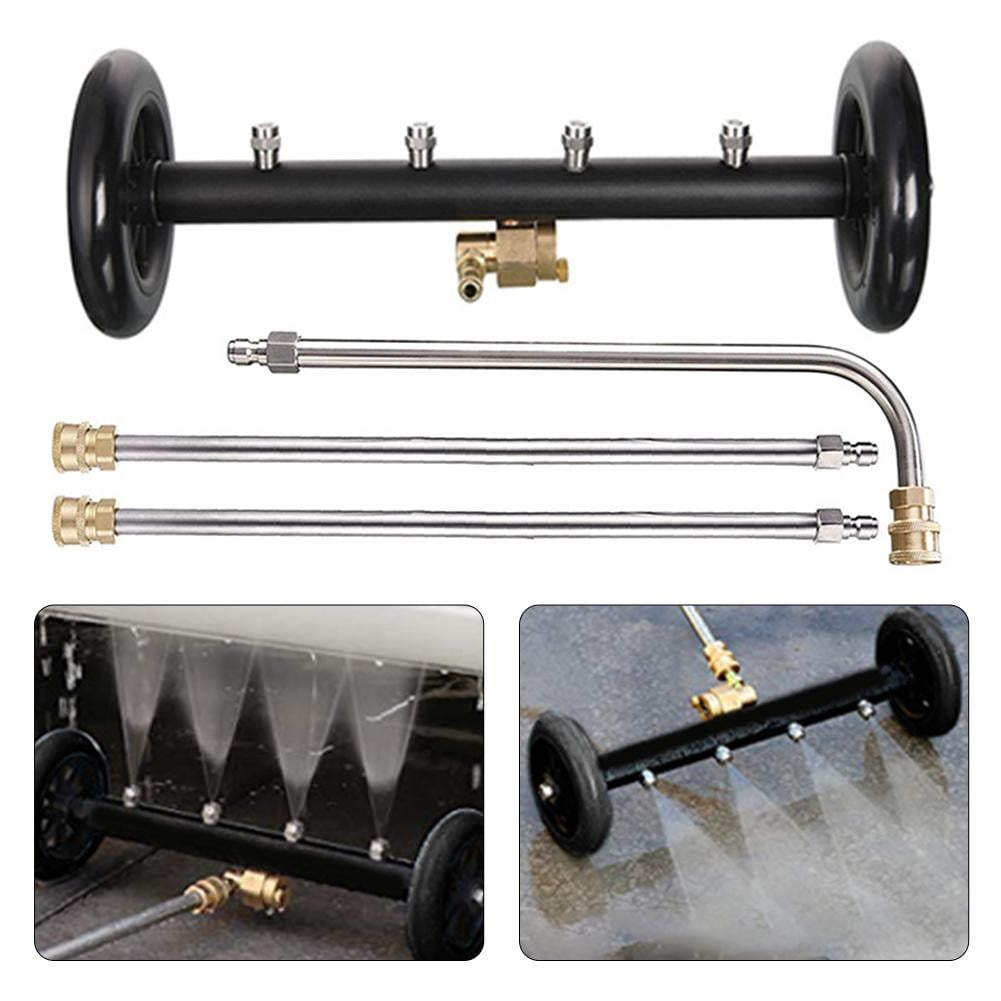 Buy Pressure Washer Undercarriage Cleaner, 16 Inch Power Washer Surface