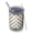 White Buffalo Pattern, variant on 12oz Tumblers Brown Highland Cow Blue Bucket Flower Vacuum Insulated Stainless Steel Travel Tumbler Cups Mug with Lid and Straw for Beer,Coffee,Beverages with Cleaning Brush for Cold Hot Drinks