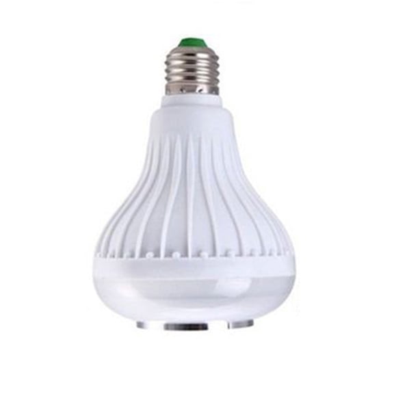 AYYUFE Wireless Bluetooth E27 B22 LED Light Bulb Music Playing Lamp with Remote Control