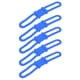 thumbnail image 1 of DUUTI 5 Piezas Banda de Silicona para Bicicleta Linterna para Ciclismo Soporte para Montaje en Manillar Correas de Bicicleta multiusos para Montar Azul, 1 of 14