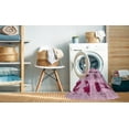 thumbnail image 2 of Ahgly Company Machine Washable Indoor Rectangle Abstract Pink Cupcake Pink Area Rugs, 5' x 8', 2 of 7
