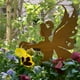 thumbnail image 5 of Adornos para jardín y patio artesanías de hadas de flores artesanías de hierro y metal de duende ANGGREK Otros, 5 of 8