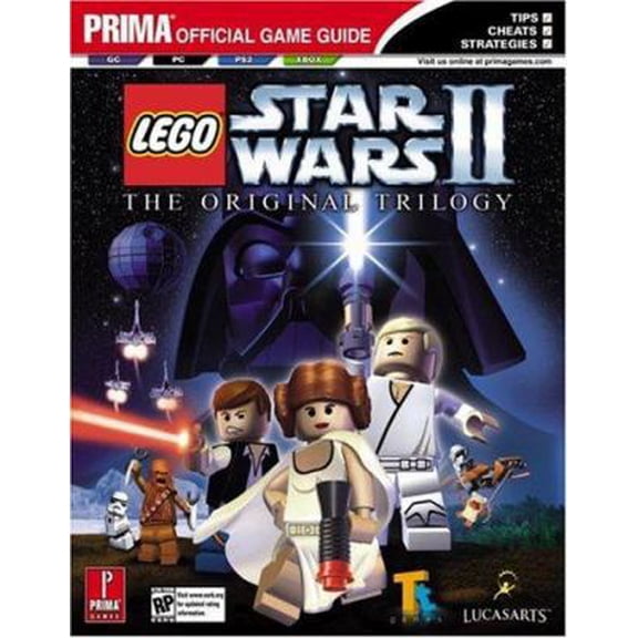 Pre-Owned Lego Star Wars 2: The Original Trilogy (Prima Official Game Guide) (Paperback) 0761554114 9780761554110