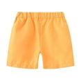 thumbnail image 5 of TAIAOJING Toddler Boys Girls Solid Color Sport Shorts Kids Casual Shorts Stylish 3-4Y, 5 of 5