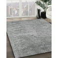 thumbnail image 3 of Ahgly Company Machine Washable Indoor Rectangle Contemporary Gray Cloud Gray Area Rugs, 8' x 10', 3 of 7