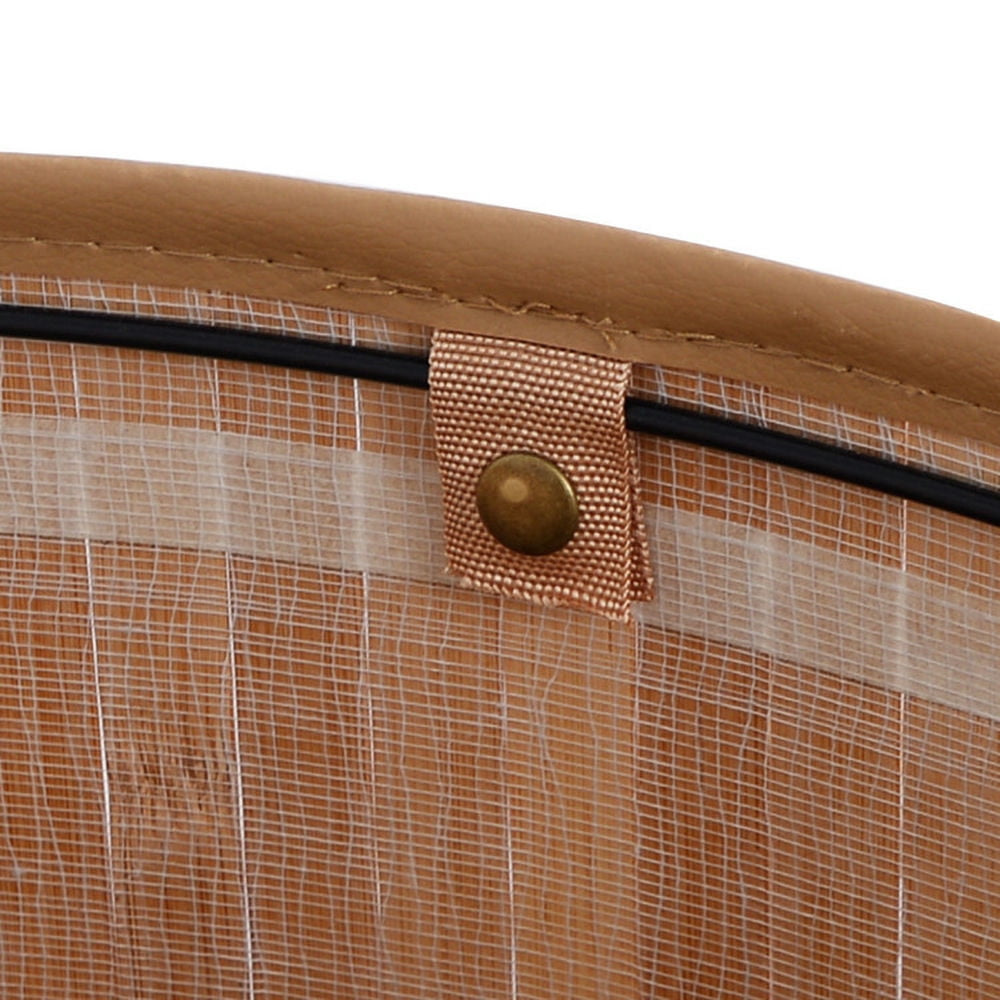 Finihen Laundry Hamper, Laundry Basket, Corner Bamboo Hamper Laundry Basket, for Bathroom, laundry Room, Natural Finihen Laundry Hamper, Laundry Basket, Corner Bamboo Hamper Laundry Basket, for Bathroom, laundry Room, Natural