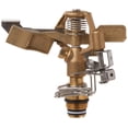 thumbnail image 1 of Cabezal de rociador Orbit 55032 de latón de 1/2 pulgada, ajustable a 27 m, 1 of 7