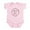 Petal Pink, variant on CafePress - Music Makes It Better Infant Bodysuit - Baby Light Bodysuit, Size Newborn - 24 Months