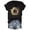 Black, variant on Graphic Tees for Women T-Shirts Summer Casual Printed Short Sleeve Crew Neck Tee for Women Design-Forward Everyday Wear Gray M