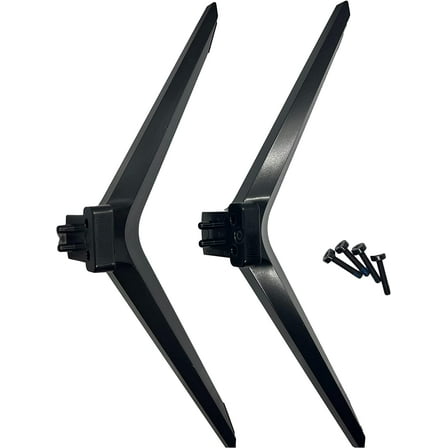 Amtone OEM Replacement TV Base Stand Legs for Vizio V-Series 58" Class 4K HDR Smart TV (V585-J01), Screws Included.