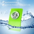 thumbnail image 2 of NUEVO Reloj Despertador Digital Agua Reloj Despertador Digital LCD Reloj de Escritorio con Fecha Y Temperatura Verde, 2 of 9