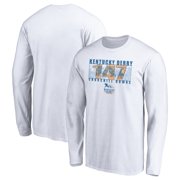 Men's Fanatics Branded White Kentucky Derby 147 Thoroughbred Long Sleeve T-Shirt