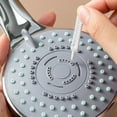 thumbnail image 1 of Shower Nozzle Clean Dredger Small Hole Cleaner Plastic Brush for Kitchen Toilet Phone Hole, 1 of 6