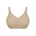 thumbnail image 2 of Plusform Instant Shaping Cotton M Frame Soft Cup Bra 8174B/8174BX, 2 of 2