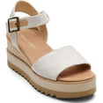 thumbnail image 2 of TOMS Women's, Diana Sandal 6.5 Natural, 2 of 4