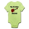 thumbnail image 1 of CafePress - My Grandpa Rocks! (Guitar) Infant Bodysuit - Baby Light Bodysuit, 1 of 1