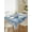 Crab, variant on Coastal Blue Crab Table Cloth, Ocean Nautical Starfish Coral Wooden Waterproof Tablecloth for Rectangle Tables, Reusable Washable Fabric Table Cover for Restaurant Kitchen Dining Tables 52"x70"