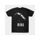 thumbnail image 2 of Camiseta Nina cómoda para hombre, cuello redondo, manga corta, 180 g, para uso deportivo., 2 of 6