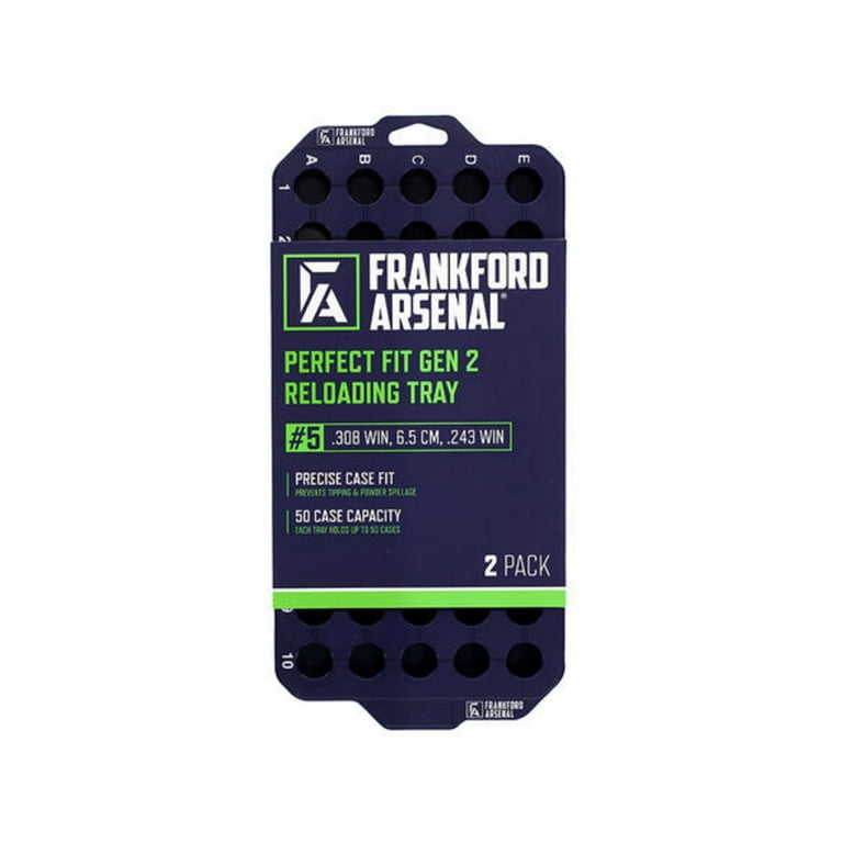 Frankford Arsenal Gen2 Perfect Fit Reloading Tray 4, 