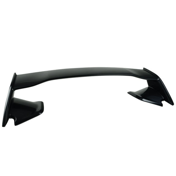 Ikon Motorsports Compatible with 08-14 WRX 08-11 Impreza STI Painted Dark Gray Metallic # 61K Trunk Spoiler