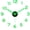 Luminous, variant on Wall Clock Set with 3D Acrylic Numbers, Drill-Free Glow in Dark Decor, 40cm for Bedroom