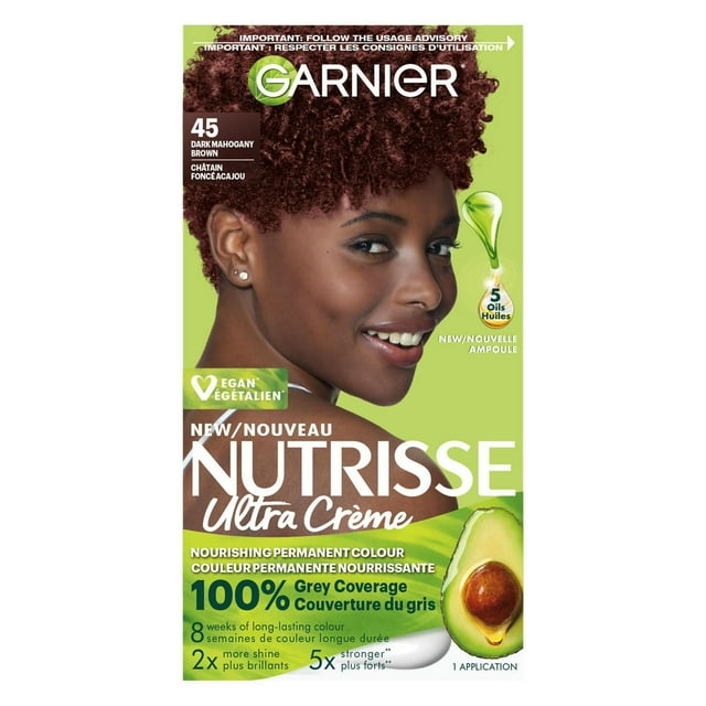 Garnier Nutrisse Ultra Crème, Coloration Permanente, Longue-Durée, 1 unité