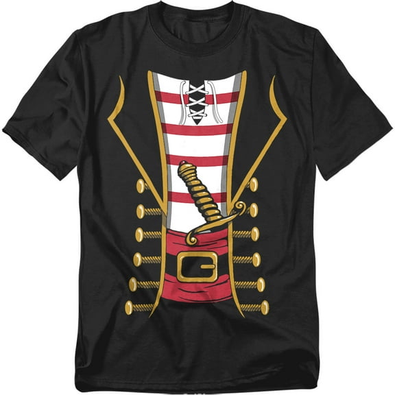 Pirate Costume Unisex Graphic Tee For Men & Women
