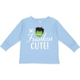 thumbnail image 3 of Inktastic Halloween So Franken Cute Boys or Girls Long Sleeve Toddler T-Shirt, 3 of 5