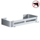 thumbnail image 1 of Rejilla para esquina de ducha Rejilla para ducha Rejilla para baño de aluminio - Resistente Adepaton 2034909-6, 1 of 5