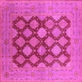 thumbnail image 1 of Ahgly Company Indoor Square Oriental Pink Industrial Area Rugs, 8' Square, 1 of 4