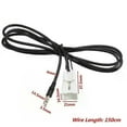 thumbnail image 4 of For Ford 35mm 5 Pin Car Auto Interface Aux MP3 Auxiliary Audio Adapter Cable Ba-Bf Falcon AUX Cable Input MP3 Cable, 4 of 5