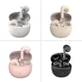 thumbnail image 3 of Wireless Earphones Stereo Sound Touch Control Earbuds Noise Reduction Headphones for Smart Phone Computer Laptop, 3 of 8