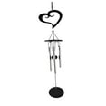 thumbnail image 4 of WHAMVOX  Wind Chimes Outdoor Heart-shaped Hanging Decoration, 4 of 8