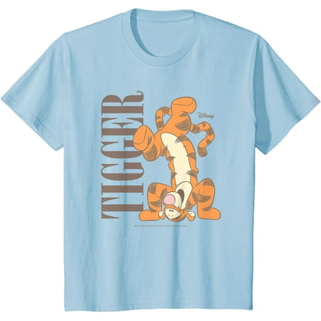 

Winnie the Pooh Wavy Oh Bother Youth T-Shirt for Boy Girl Kids Toddler Light Blue Color Size 5/6