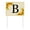 Yardcolor007, variant on ZXCXRQFa Family Name Yard Sign For Outside, Last Name Signs, Monogram Letter H Yard Sign with Stand, 9x12 inches, Rust Free Weatherproof Outdoor Use,Easy to Install