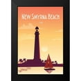 thumbnail image 2 of Escalante, Omar 11x14 Black Modern Framed Museum Art Print Titled - New Smyrna Beach, 2 of 5