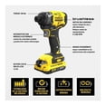 thumbnail image 4 of Kit Atornillador Impacto Inalambrico Brushless 20 V Stanley SBI810D2K, 4 of 6