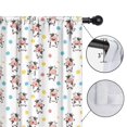 thumbnail image 4 of Blackout Kids Curtains,White Cow Colorful Pattern Childrens Insulated Curtains Set Of 2,Bedroom Essentials,Toddler Room Decor 42x54in(106x137cm), 4 of 5