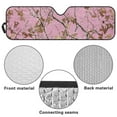 thumbnail image 7 of Binienty Hunting Camo Sun Shade For Car Windshield Pink Compatible with Jeep Gladiator JT 2020-2025 Foldable Car Sun Shade Windshield Easy Installation UV Blocking 52x16" Vehicle Front Window Cover, 7 of 7