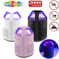 thumbnail image 2 of Para Eliminar Insectos, Luz Uv, Trampa Para Moscas, Mosquitos, Insectos, Lámpara Para Acampar, Senderismo, Exteriores E Interiores Minnieouse HA047664-01, 2 of 2