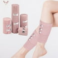 thumbnail image 3 of Graflsoa Elastic Compression Wrap for Medical & Sports Use, Breathable & Adjustable Bandage, High-Stretch Support Band, 5cm x 4.5m, Skin Tone, Polyester-Rubber Blend, 3 of 6